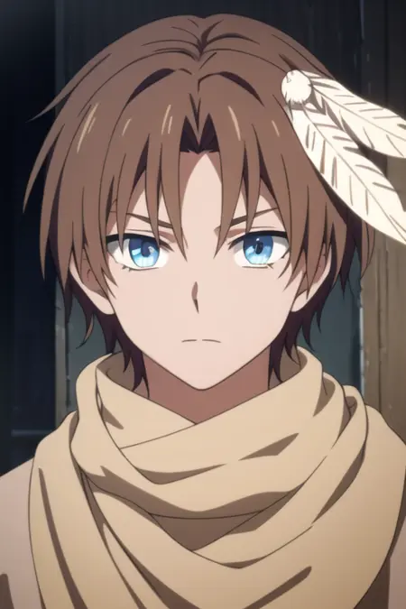 Yun | Akatsuki no Yona / Yona of the Dawn | SD1