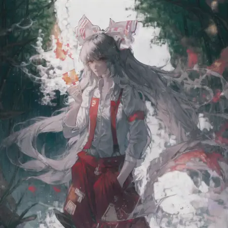 藤原妹紅 Fujiwara no mokou