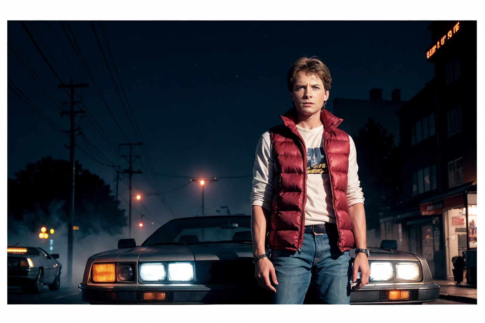 Marty McFly NEW image by vitim79