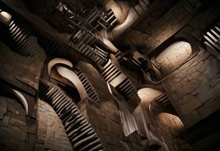 crazystair, multidimensional stairs labyrinth, mdsl, 