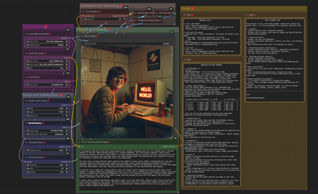 SIMPLE FLUX DEV WORKFLOW by weshouldhaveshotguns v1.0