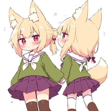 kemomimi-chan (naga u) personating,objectification,fox ears