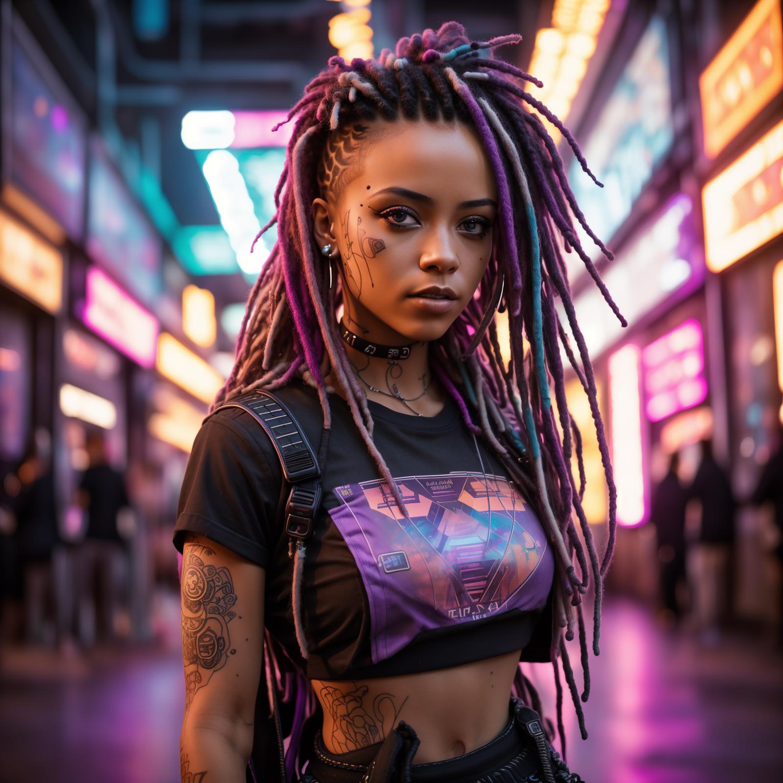 CyberPunk image by vrgamedevgirl