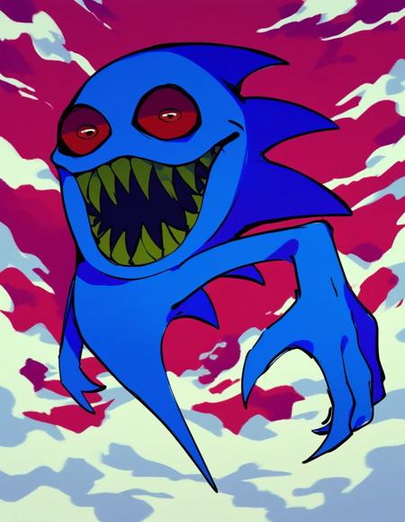 Execun (Sonic.exe/Friday night Funkin Vs Sonic.exe) Pony V1