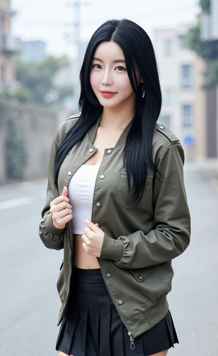 Goeun Laysha , Korean model v1.0