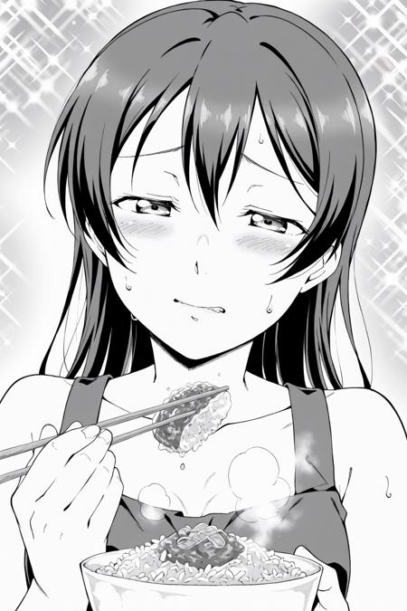 Gourmet manga reaction face / グルメマンガのリアクション顔 v1.0