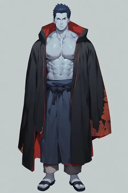Kisame Hoshigaki - naruto