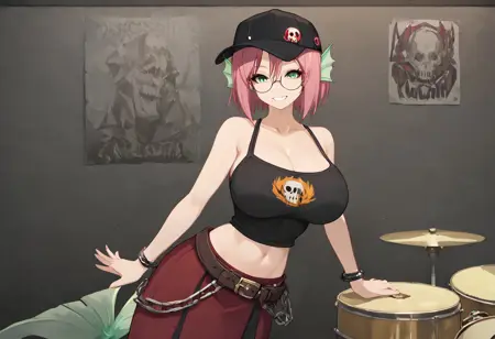 Julienne Wolf (OC) [Pony]