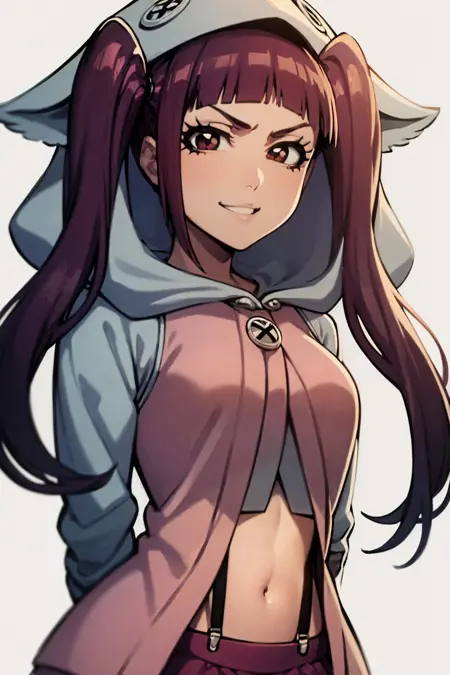 Riruka Dokugamine - Bleach - SD1.5 LORA