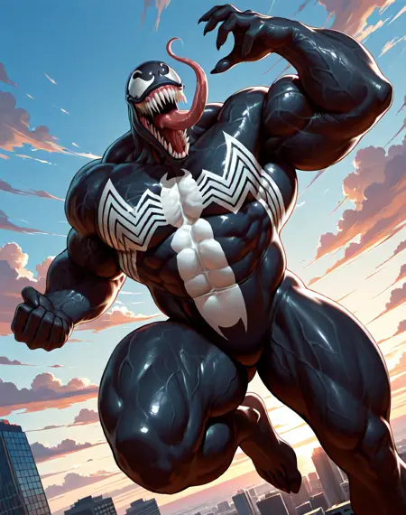 Venom 90s (Marvel Comics) (Illustrious) (AD)