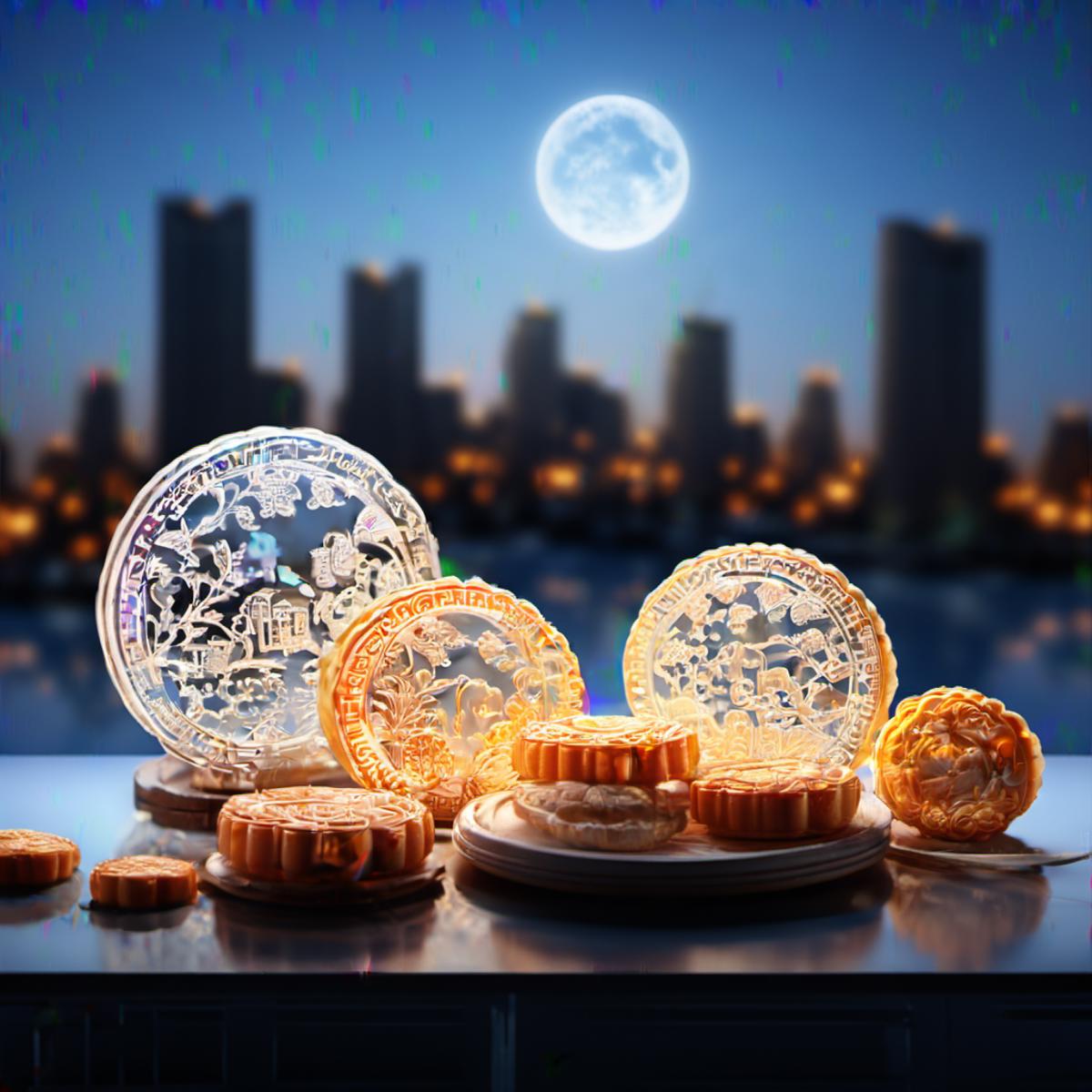 Moon cake - Mid-Autumn Festival image by jaysdvn