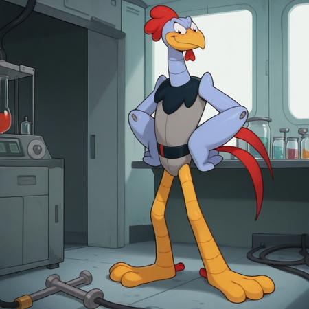 Scratch (The Adventures Of Sonic The Hedgehog) Illustrious - V1