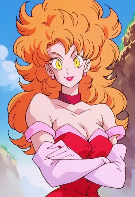 Miss Piiza [Pizza] - Dragon Ball Z