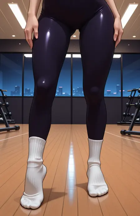 Socks Over Leggings [Pony/IL]