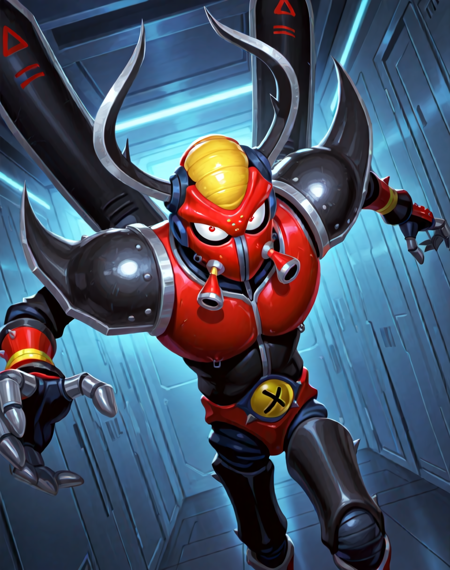 Boomer Kuwanger (Mega Man X) (Illustrious) (AD) v1.0