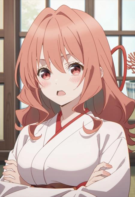 Yuna Amagami | Tying the Knot with an Amagami Sister | 甘神さんちの縁結び v1.0