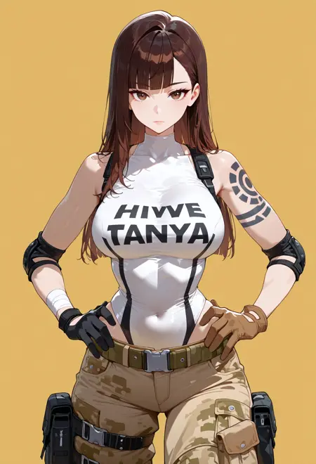 Undead World: Hero Survival - Tanya