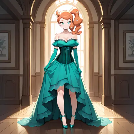Saloon Girl - Illustrious