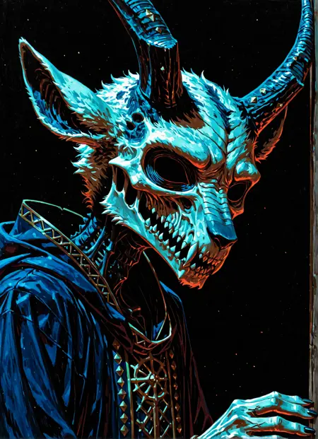 WizardGoat - Skeletal