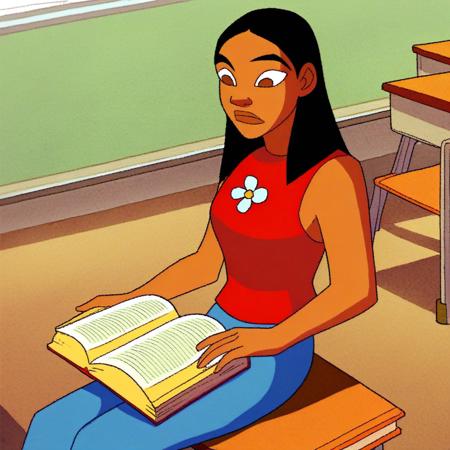 Daisy Watkins (static Shock) V1