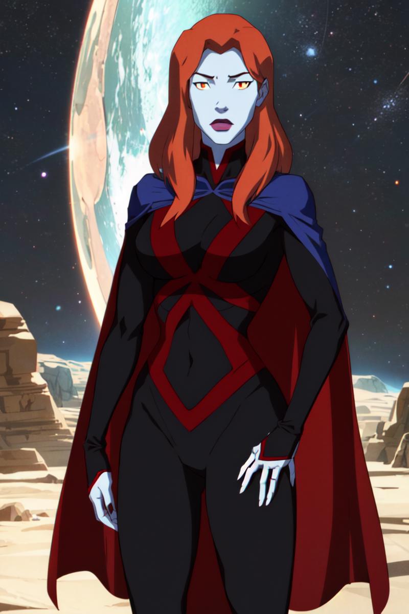 Miss Martian White Martian Form (Young Justice) (DC Comics) image by Gorl