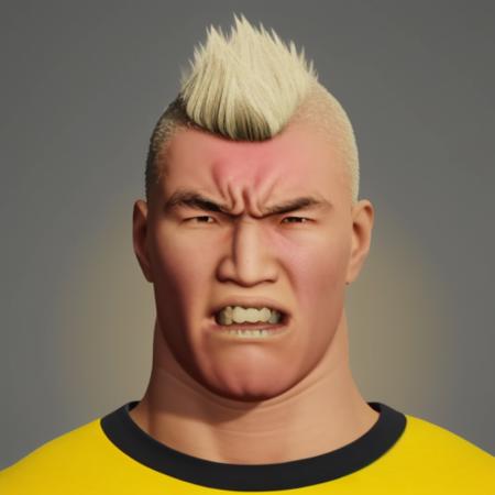 Mohawk Punk Male V0.5