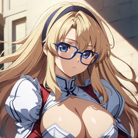 Satellizer el Bridget/サテライザー=エル=ブリジット - Freezing - Animagine XL3.1