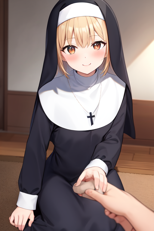 Nun image by MassBrainImpact