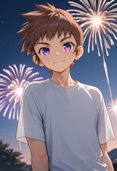 ラグーンエンジン, Lagoon Engine, 封魔少年焰&陣 - doujin ver 1.0 ver 1.0