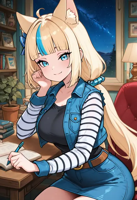 Android 54 (Citron OC) [Illustrious]