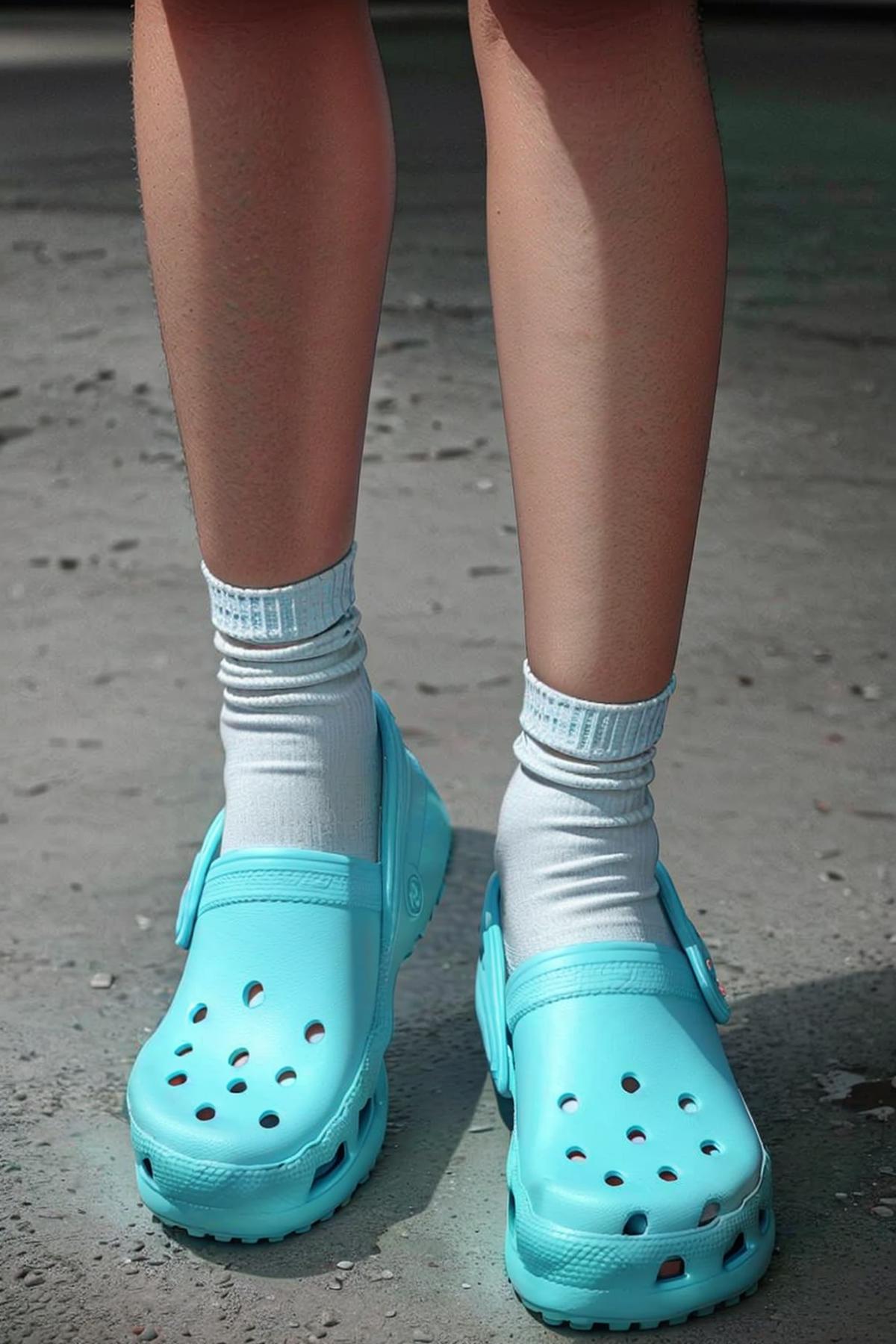 Crocs! image by EDG