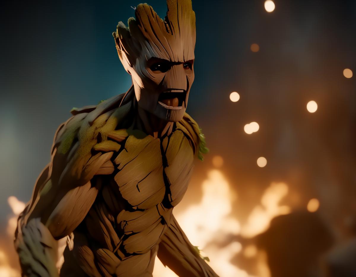 Adult Groot SDXL image by PirateWolf09