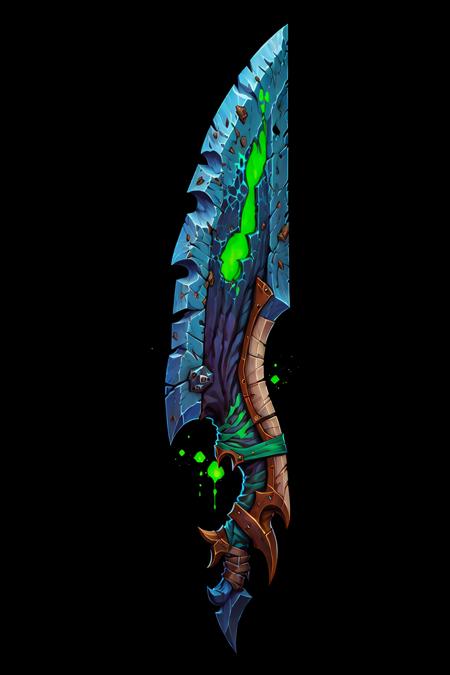 Sword Cleaver Axe
