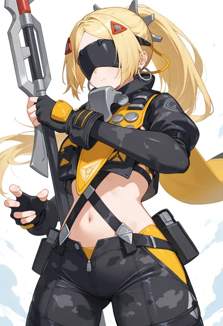 【Illustrious&noob】zenless zone zero_TRIGGER丨绝区零_扳机