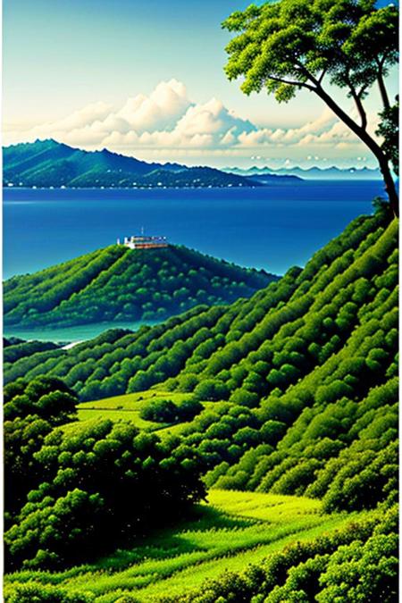 Landscape of Jamaica