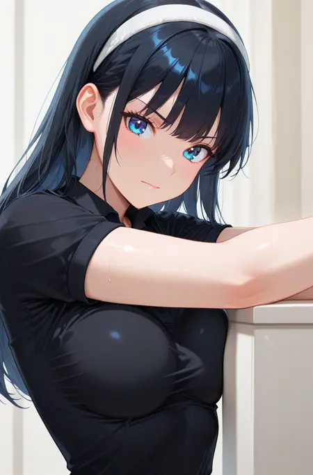 plain color polo shirt