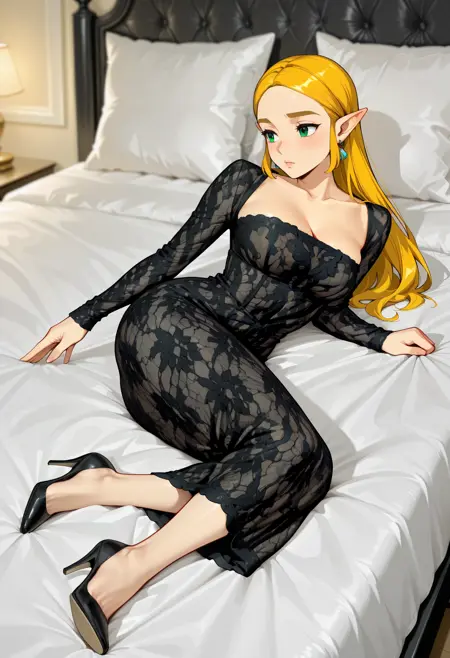 Aloruh Lace Dress