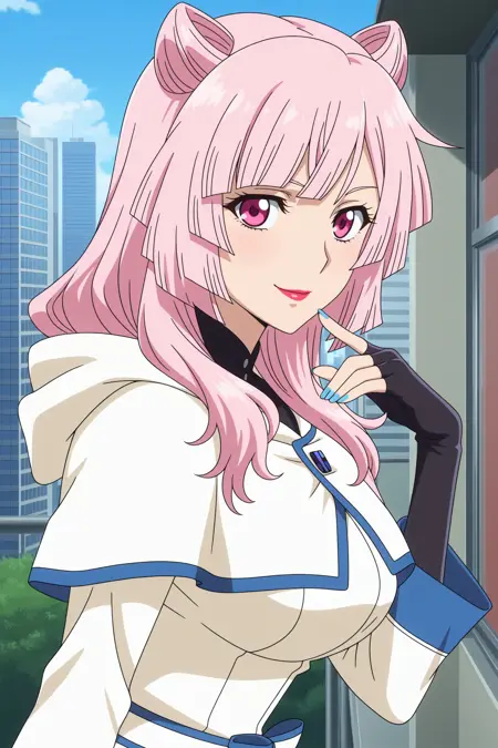 Emi Kino (鬼野笑美) - Concrete Revolutio: Superhuman Phantasmagoria (コンクリート・レボルティオ ～超人幻想～)