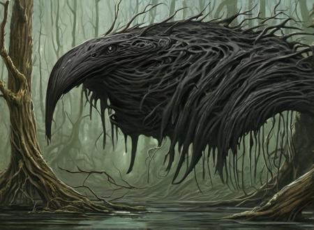 Fantasy Card Art XL - Slivers V1