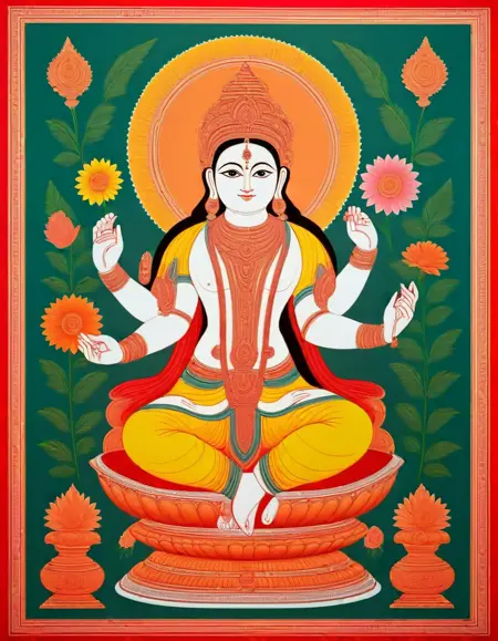 Pattachitra art style