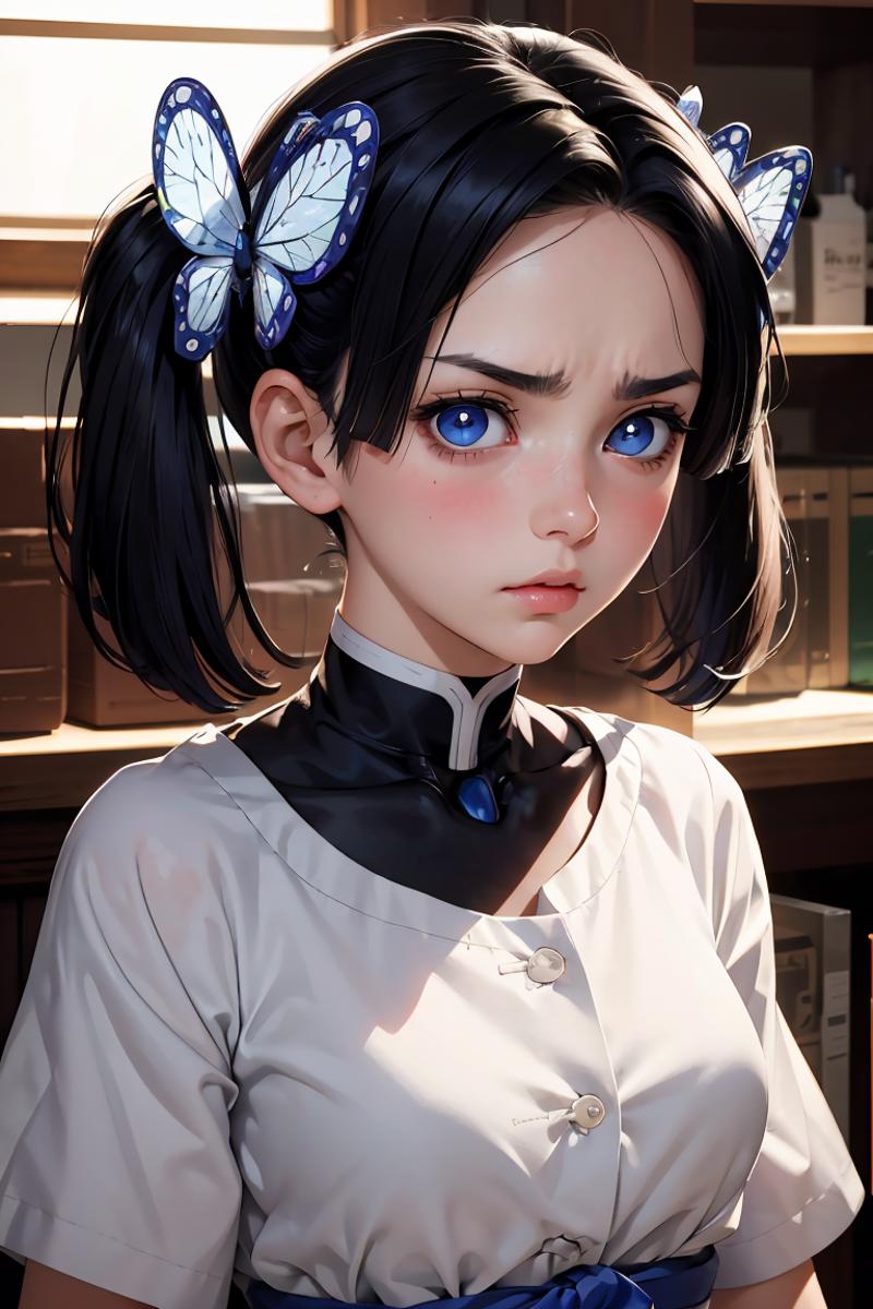 LoRA Aoi Kanzaki / Kimetsu no Yaiba image by MarkWar