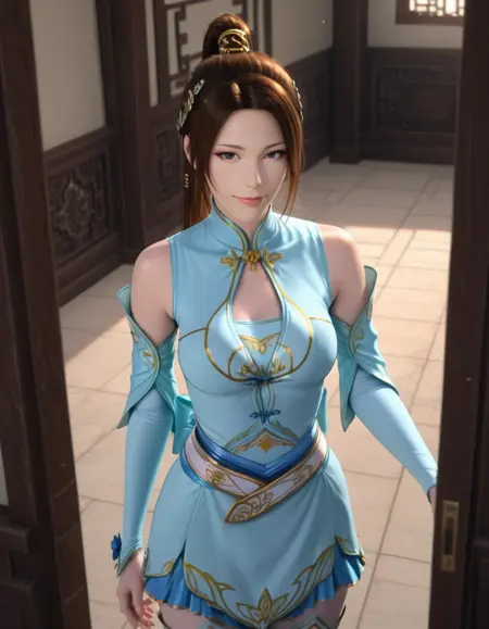 NaLanYanRan(纳兰嫣然)/斗破苍穹(Battle Through the Heavens)