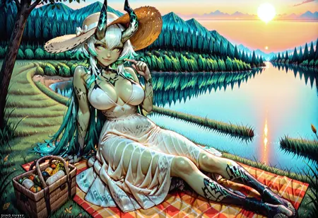 Rydel - Sin of Envy Character Base, Epoch #10