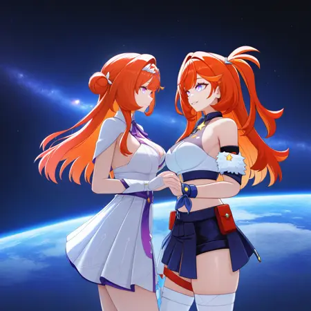 Senadina - Honkai Impact 3rd (6 Outfits) (Pony + IL)