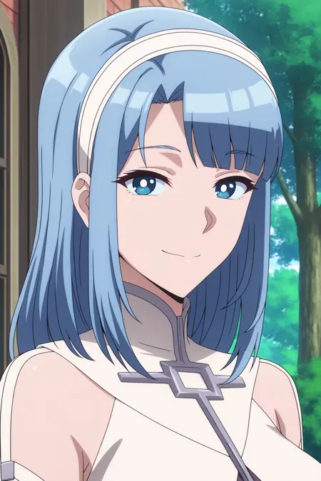 Medhi (メディ) - Do You Love Your Mom and Her Two-Hit Multi-Target Attacks? (通常攻撃が全体攻撃で二回攻撃のお母さんは好きですか?) (5 Outfits)