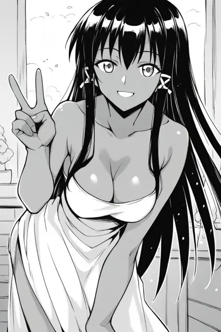 Mana Tatsumiya - Negima