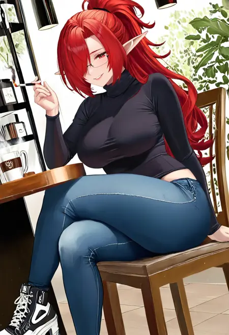 Earthbound - Felielle Artist Style - IllustriousXL