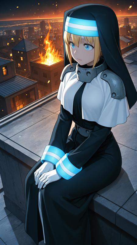Iris - Fire Force 1.5/Illustrious Iris - Illu