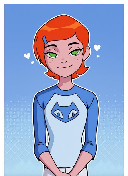 Gwen Tennyson Omniverse Flashback -- Ben 10 Omniverse Illust+1.5 Illust