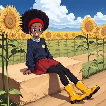 Rulah/Ruler - Dragon Ball Super